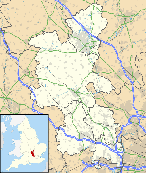 High Wycombe haritasi